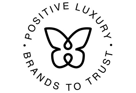 positive luxury butterfly brand